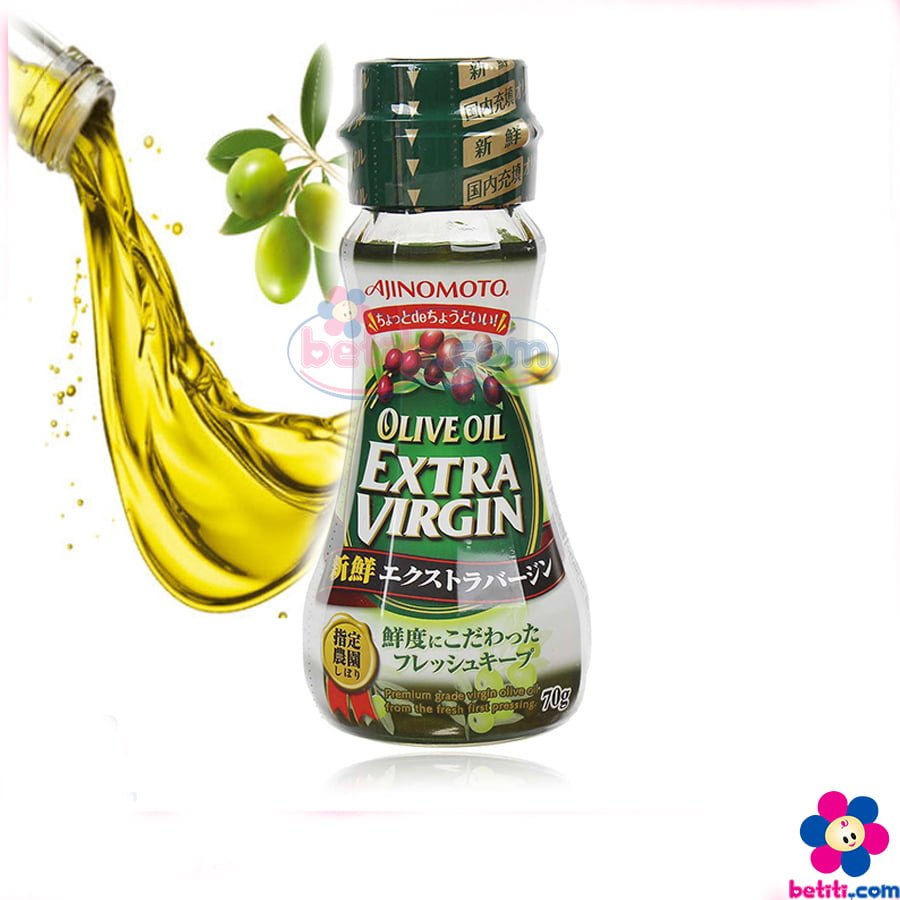 (Date 2026) Dầu oliu Ajinomoto Olive Extra Virgin Nhật
