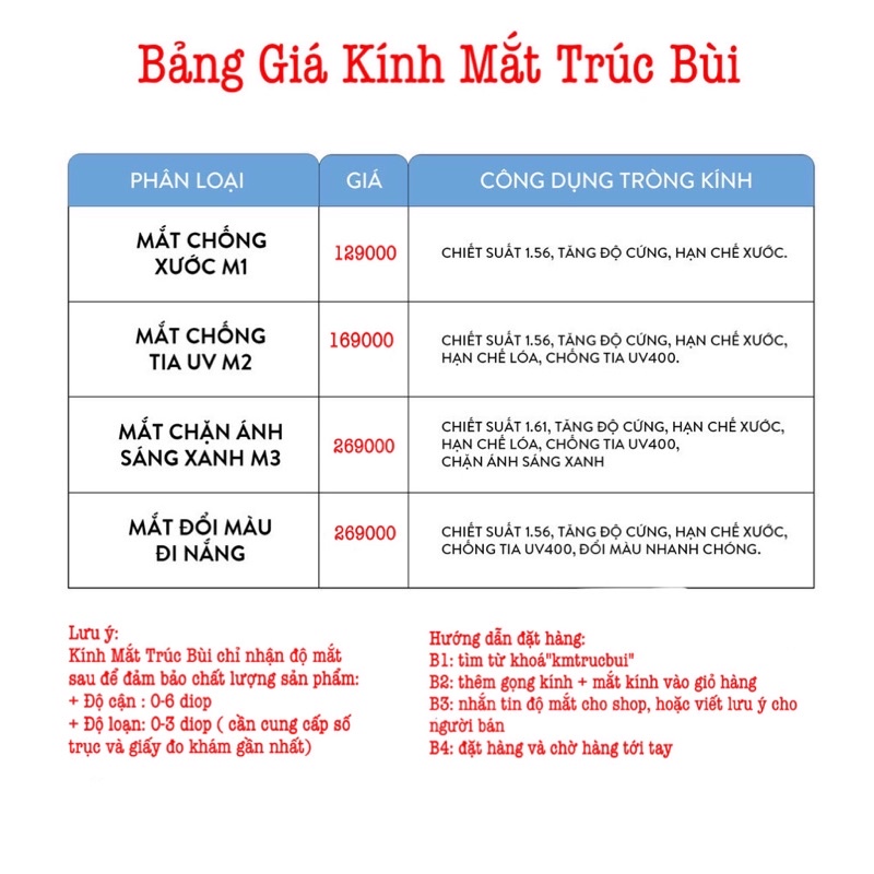 Kính Mắt V Thời Trang unisex Giá Sỉ