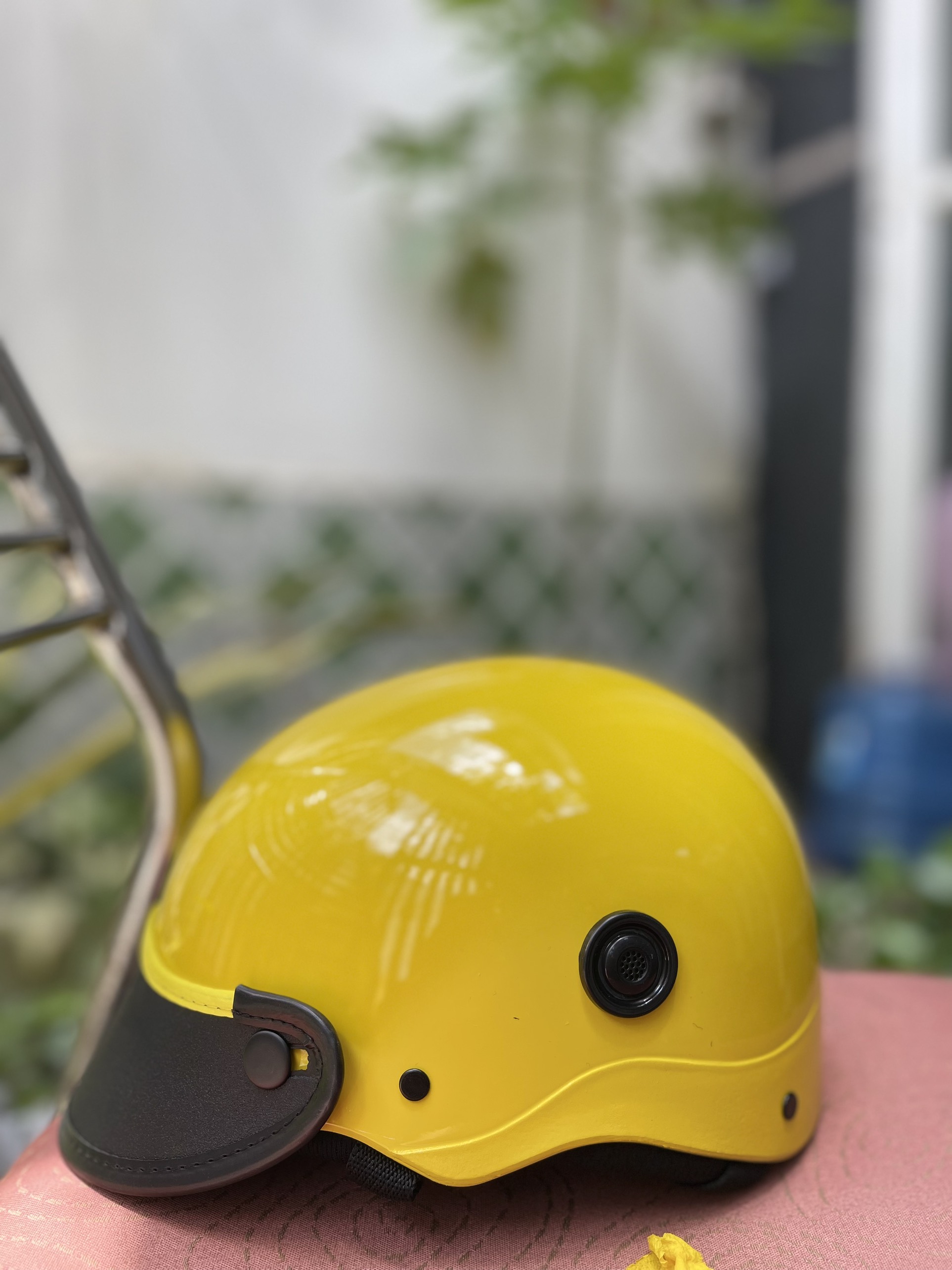 nón bảo hiểm phủ sơn nano mẫu mới