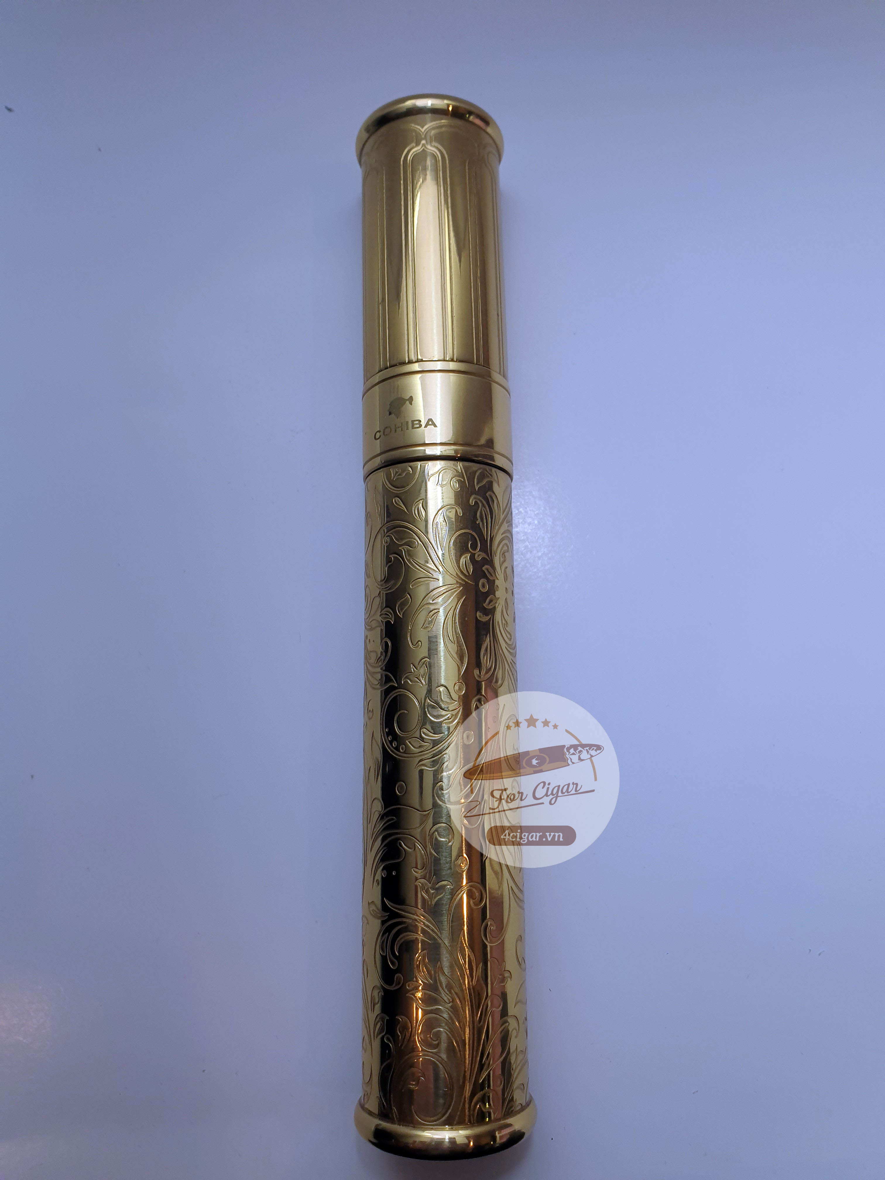 Ống đựng điếu Cigar Cohiba HB-028