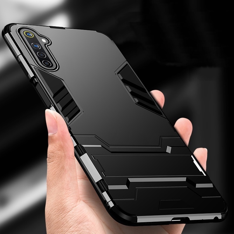 Ốp lưng realme 6, 6 pro chống sốc iron man