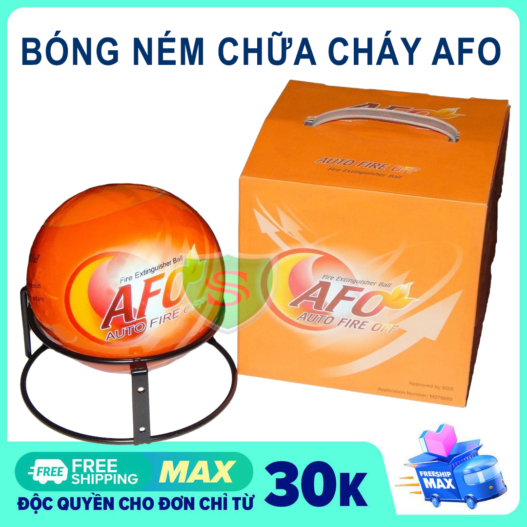 - Bóng Ném AFO chữa cháy tự động, Quả bóng ném tự động dập tắt đám cháy