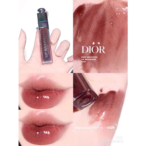 [Fullbox] Son dưỡng Dior Lip Maximizer 020