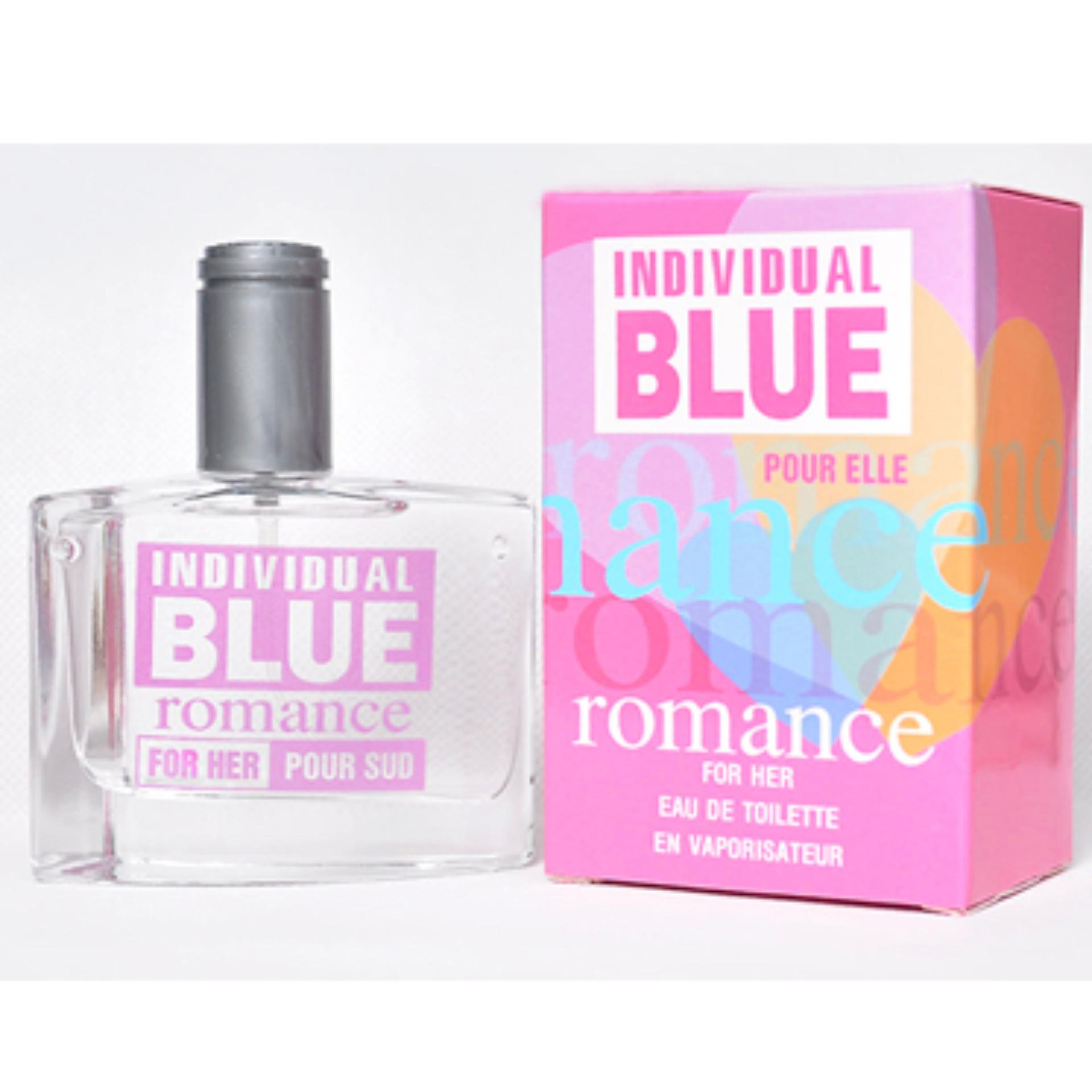 Nước Hoa Nữ Blue Romance Individual pour elle 50ml ( Hồng)
