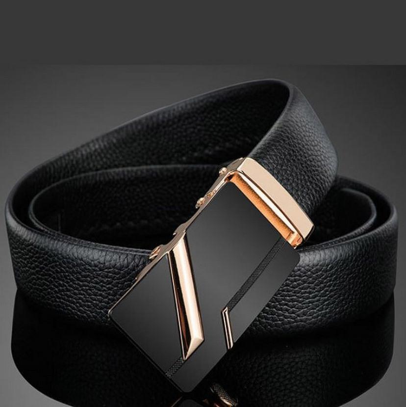 Thắt lưng/ dây nịt nam khóa tự động FULL túi hộp đựng theo kèm New design for Man belt 2020