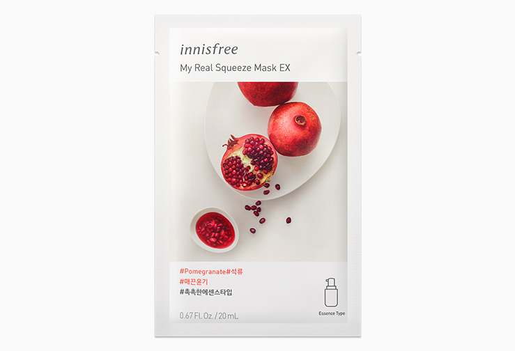 [HCM]Mặt nạ Innisfree My Real Squeeze Mask