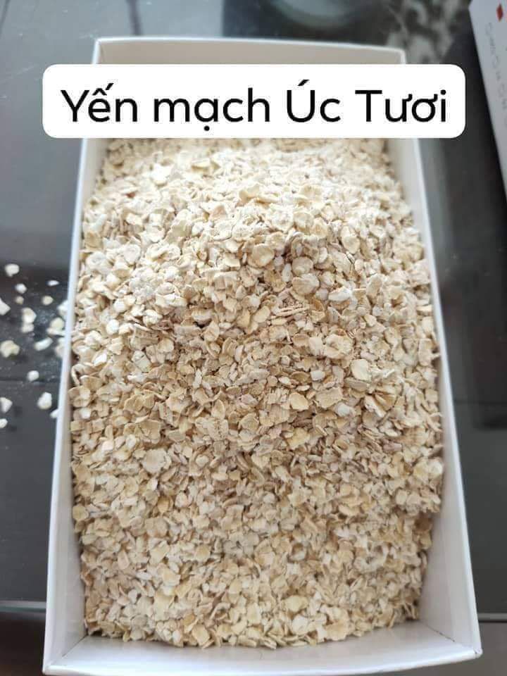 Yến mạch Úc tươi loại 1