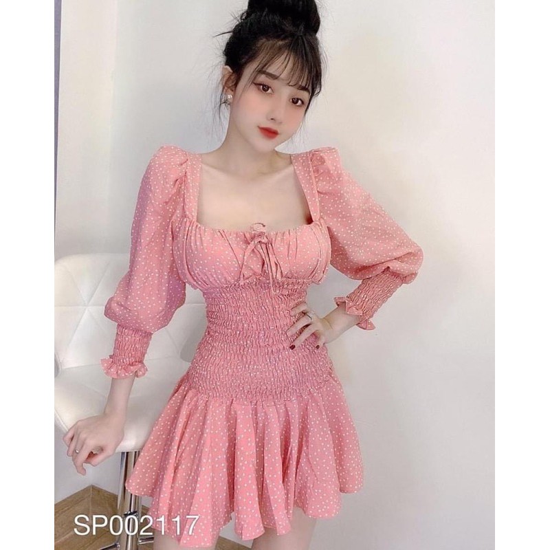 [HCM]Đầm Bi #Bigsize 60KG Đến 90KG