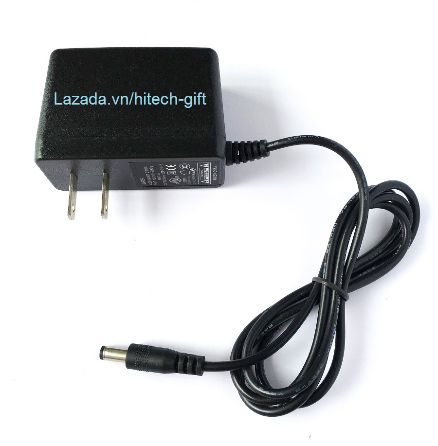 Adaptor nguồn 5v 2a jack cắm tròn 5.5mm loại tốt grade a+