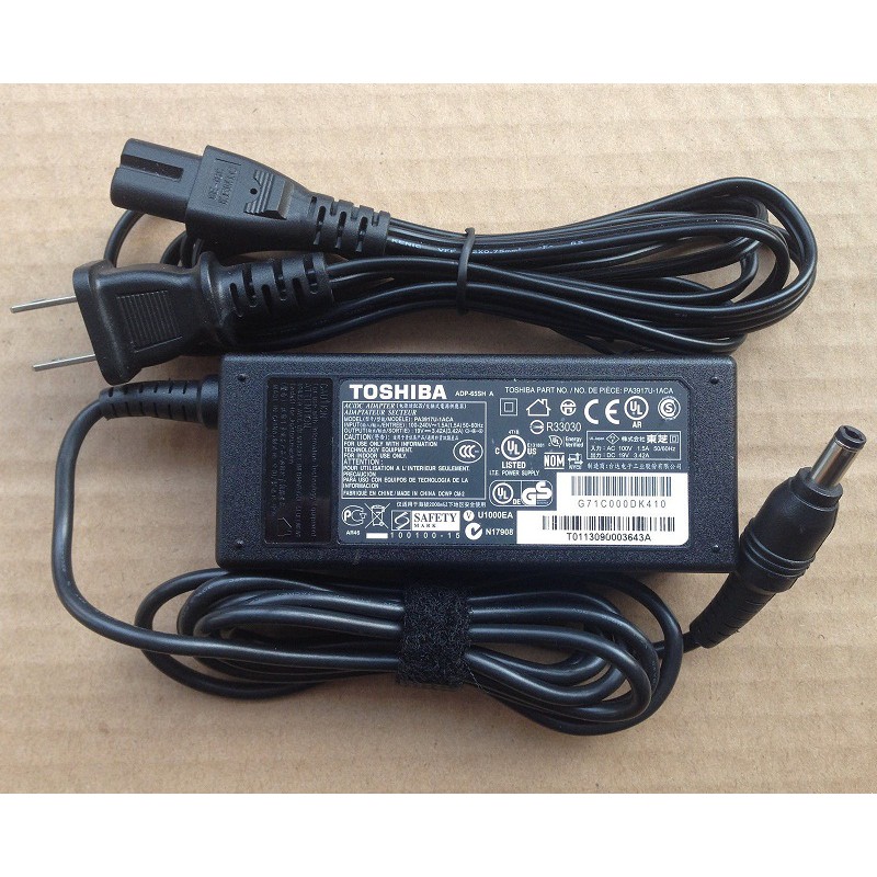 Adaptor Sạc laptop TOSHIBA 19V-3.42A