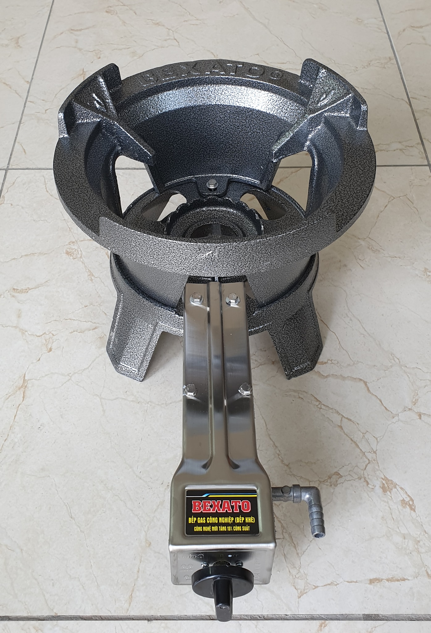 BẾP GAS CÔNG NGHIỆP BEXATO
