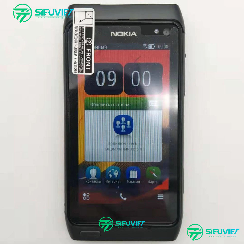 ĐIỆN THOẠI NOKIA N8 CHÍNH HÃNG