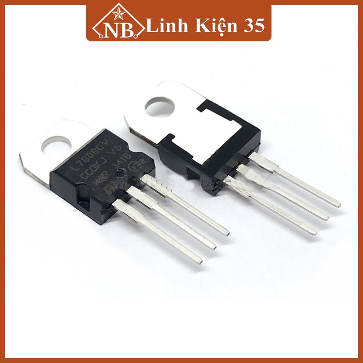 IC ổn áp LM7808 CV 1.5A TO220
