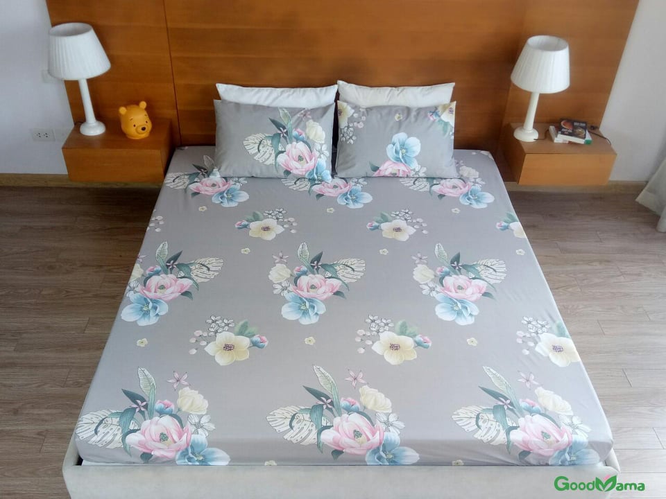 1m6*2m*20cm-GA CHÓNG THẤM GOODMAMA(ko vỏ gối) VẢI COTTON [FREESHIP]BH 6 THÁNG -HÀNG CHÍNH HÃNG