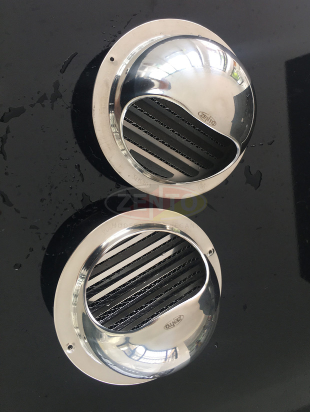 Chụp thông hơi Vent Cap inox304 VT150-304