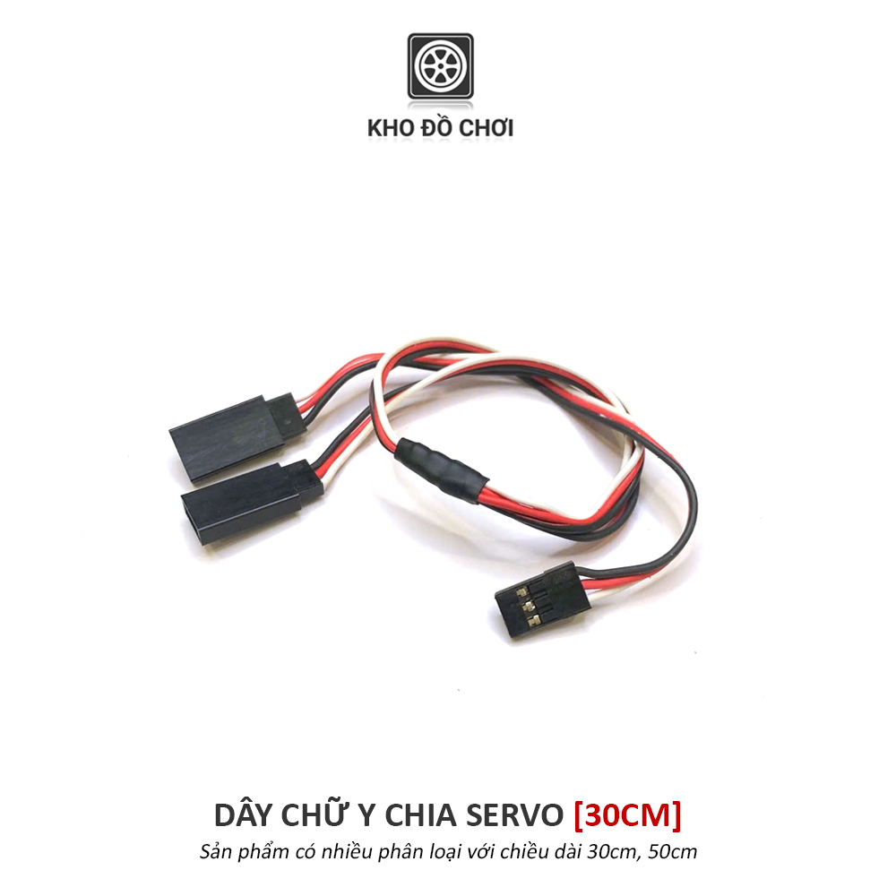 Dây chia chữ Y cắm Servo (30cm)