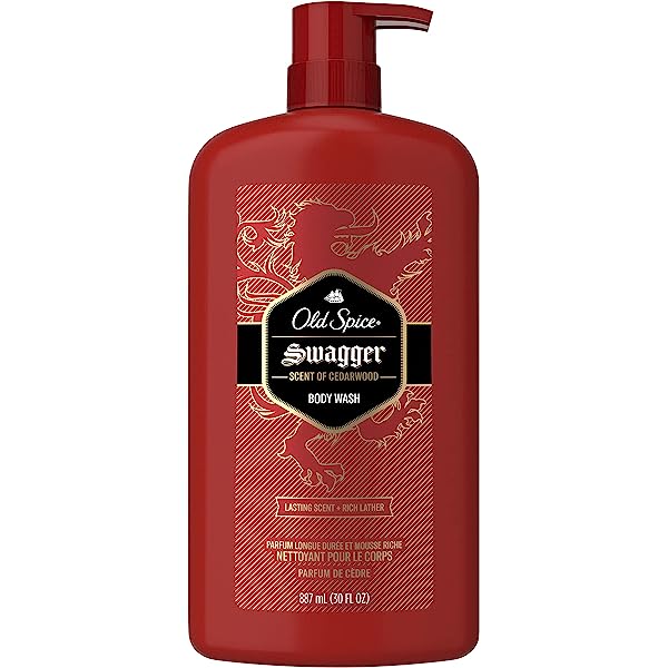 Sữa Tắm Old Spice Swaggers 887 ml - USA
