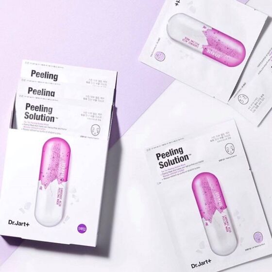 Mặt Nạ Tẩy Tế Bào Chết Dermask Ultra Jet Peeling Solution Dr.Jart+ (Set 5 cái)