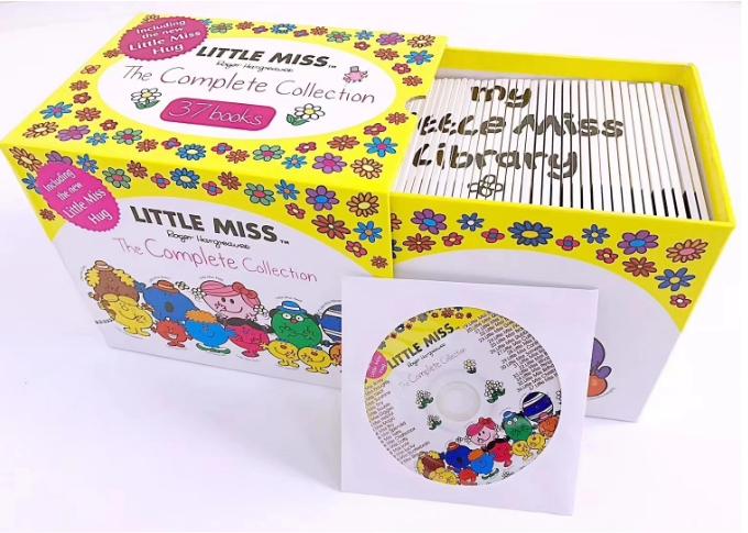 Bộ nhập  - Little Miss (The Complete Collection) - 37 cuốn + CD