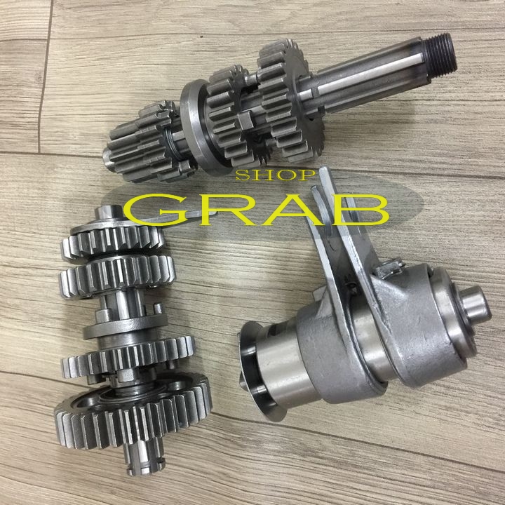Bộ hộp số xe DREAM - WAVE đời 1997-2006