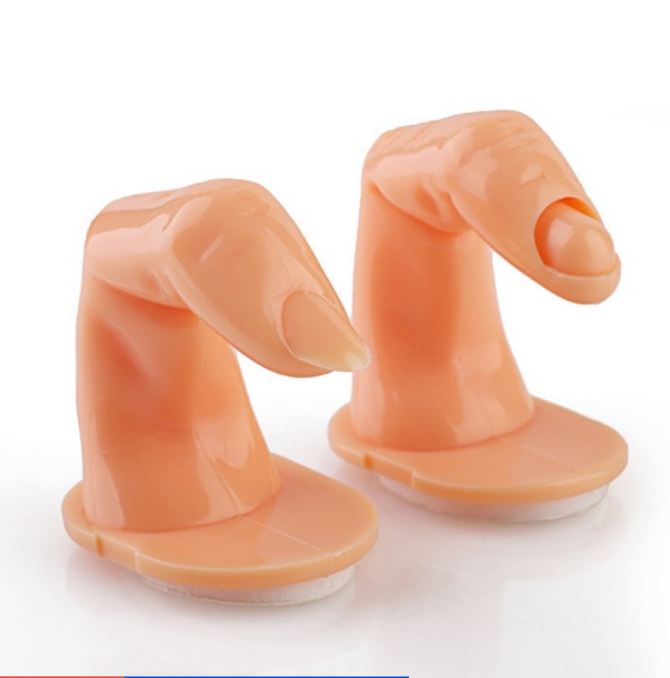 Ngón tay giả học nail