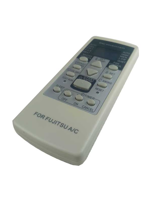 Điều Khiển Remote Máy Lạnh Fujitsu Inverter-MODEL:AR-RCD1C(Nút Xám) Giá Rẻ