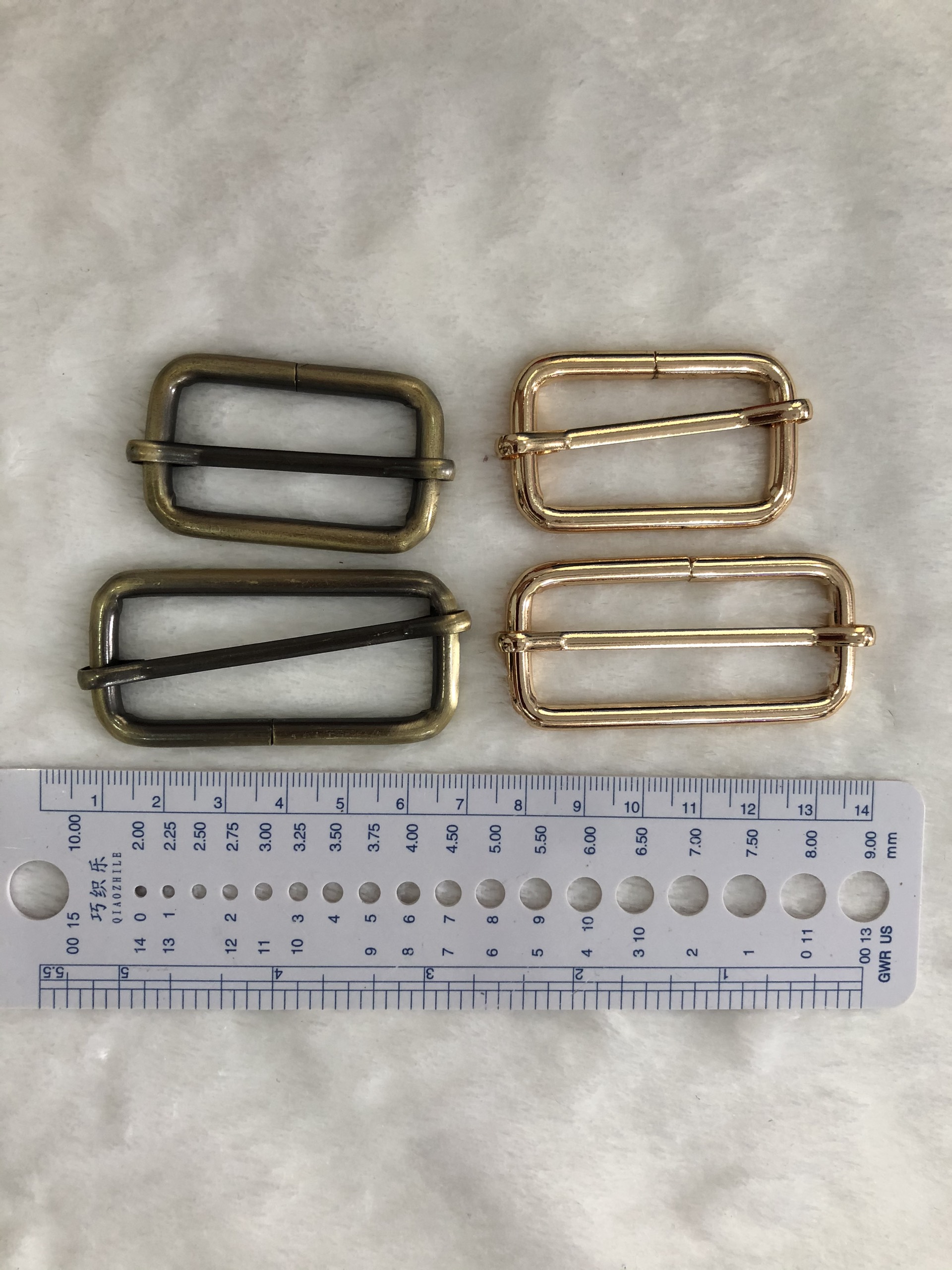 Khoen tăng giảm lớn (kích thước lọt lòng 3.8cm, 5cm) 12k/cái