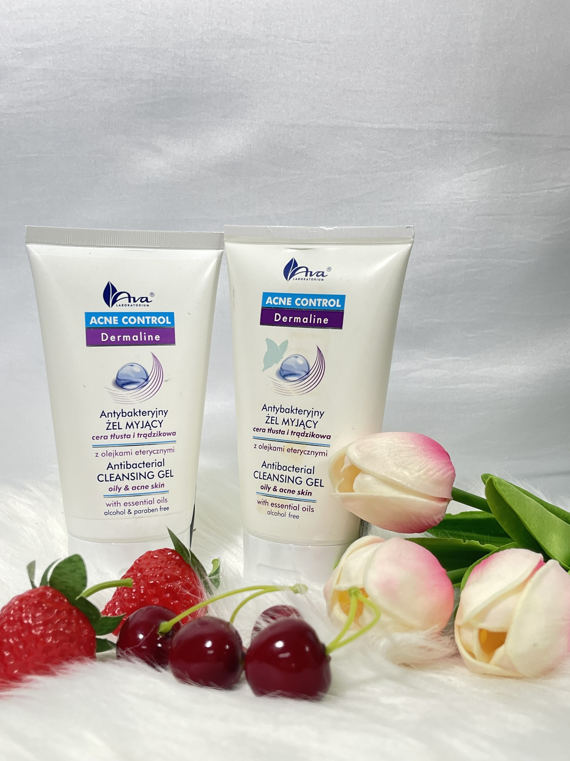 Sữa rửa mặt ngăn ngừa mụn ava ba lan 150ml