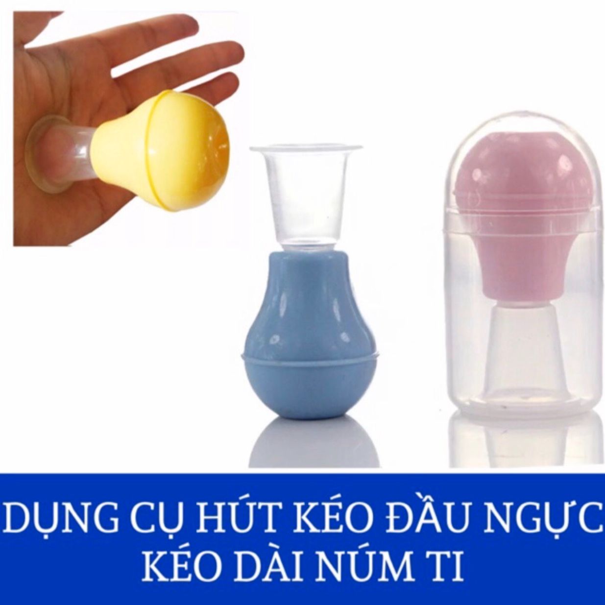 Dụng cụ kéo hút đầu ti cho mẹ