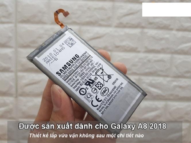 Pin thay máy cho samsung Galaxy A8 2018/A8+ 2018