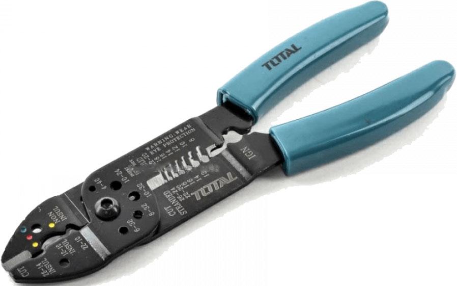 Kìm tuốt dây điện TOTAL THT15101 (dài 25cm)