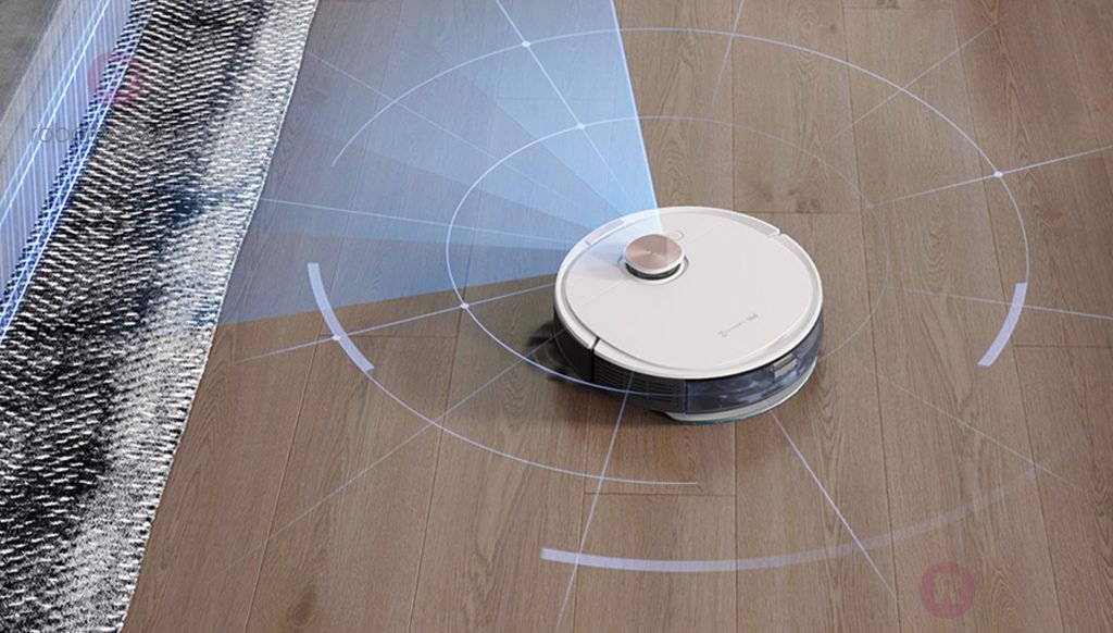 Deebot OZMO T8 Max Robot hút bụi lau nhà Ecovacs