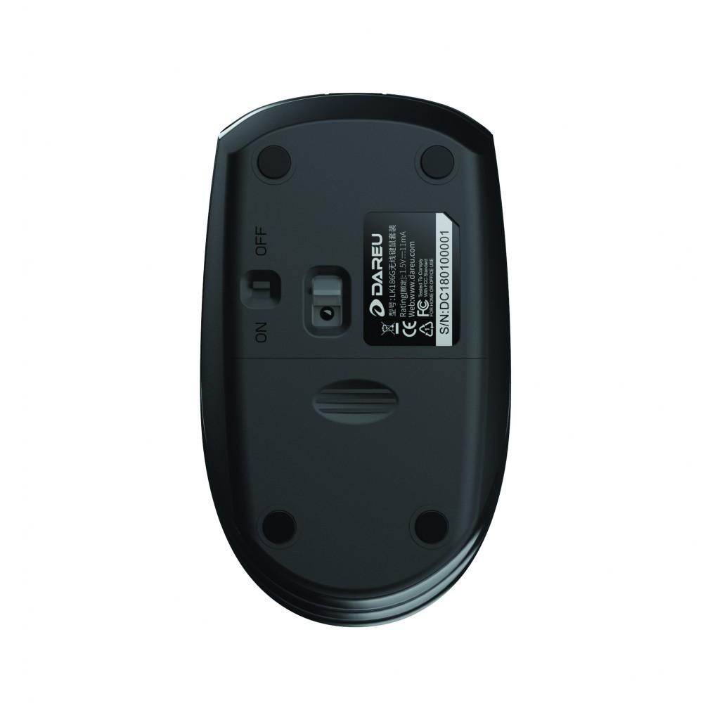 Chuột DAREU LM103 USB/ WIRLESS