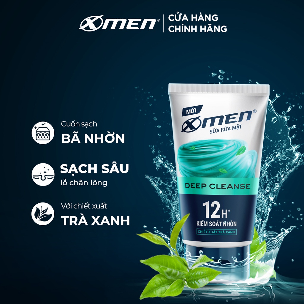 Sữa Rửa Mặt Xmen 100g