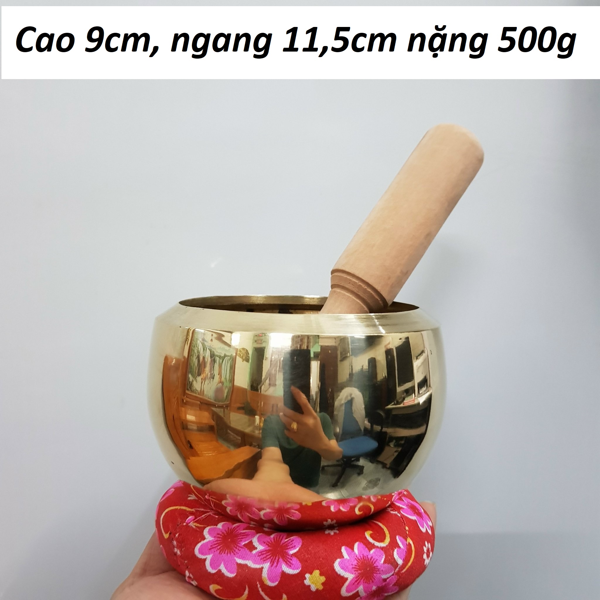 Chuông gõ các loại bằng đồng cao cấp