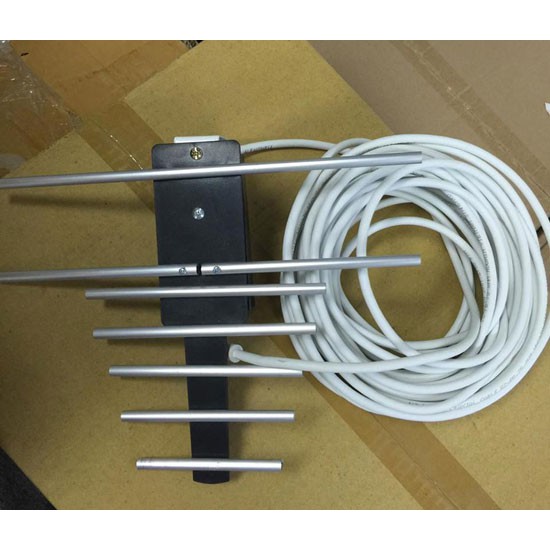 Combo anten thông minh thu sóng dvb t2 + 15m dây cáp + jack nối