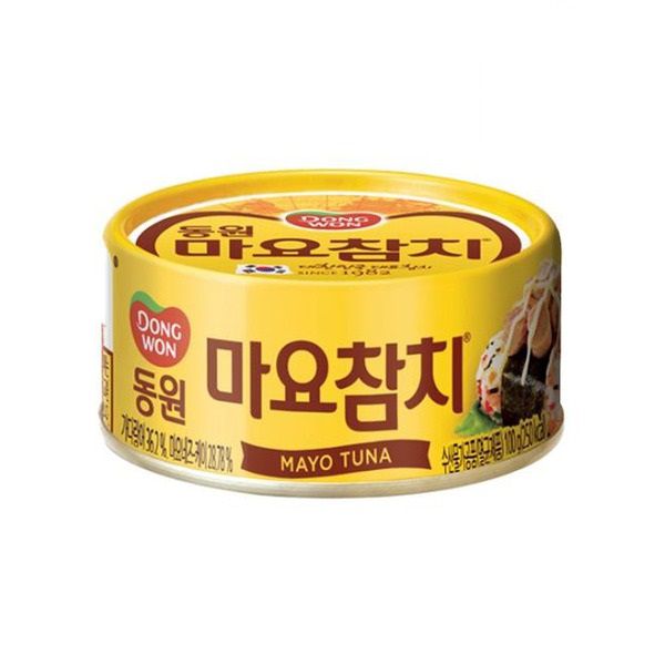 Cá ngừ sốt mayonnaise Dongwon 100g