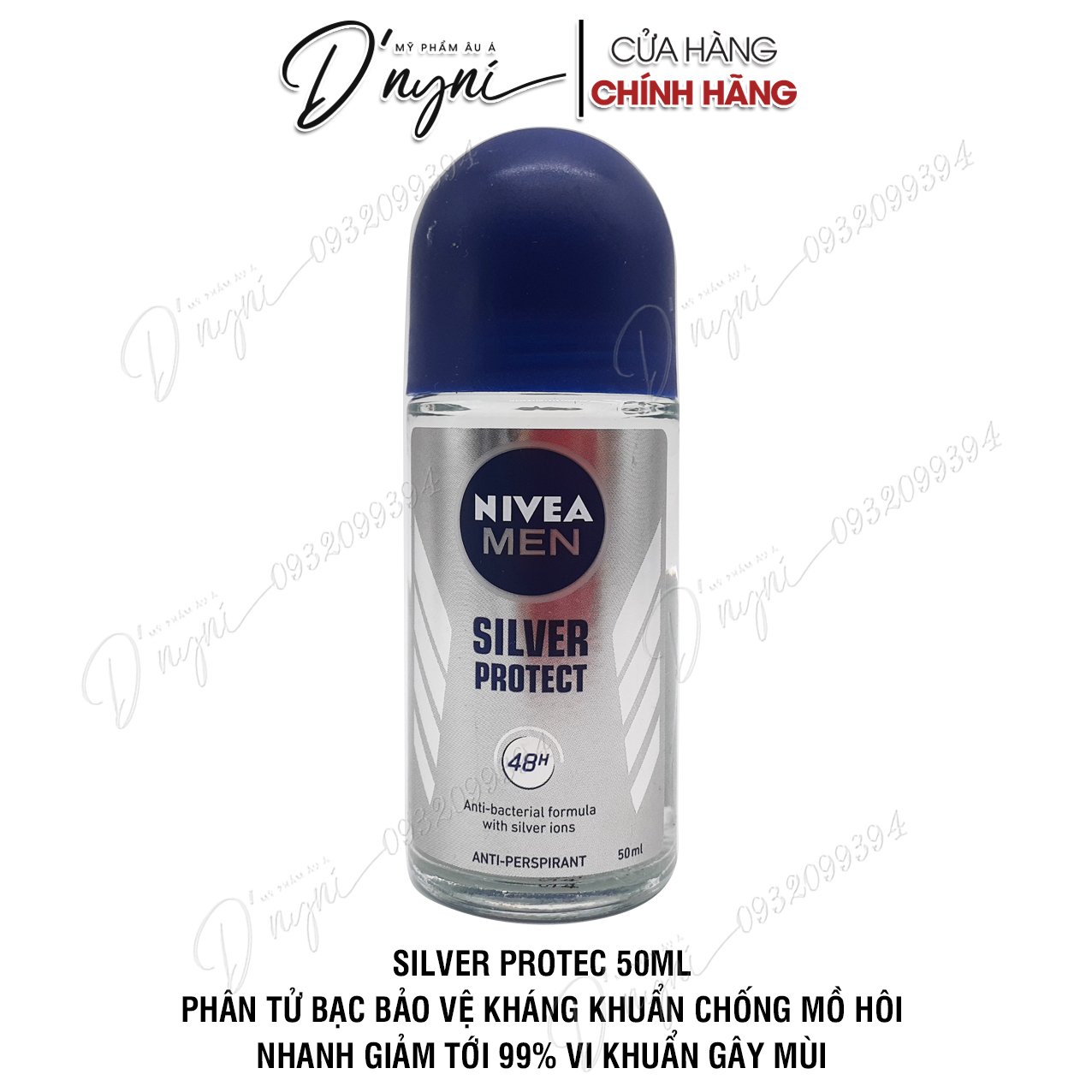 Deodorant Nivea Men Germany 50 ml