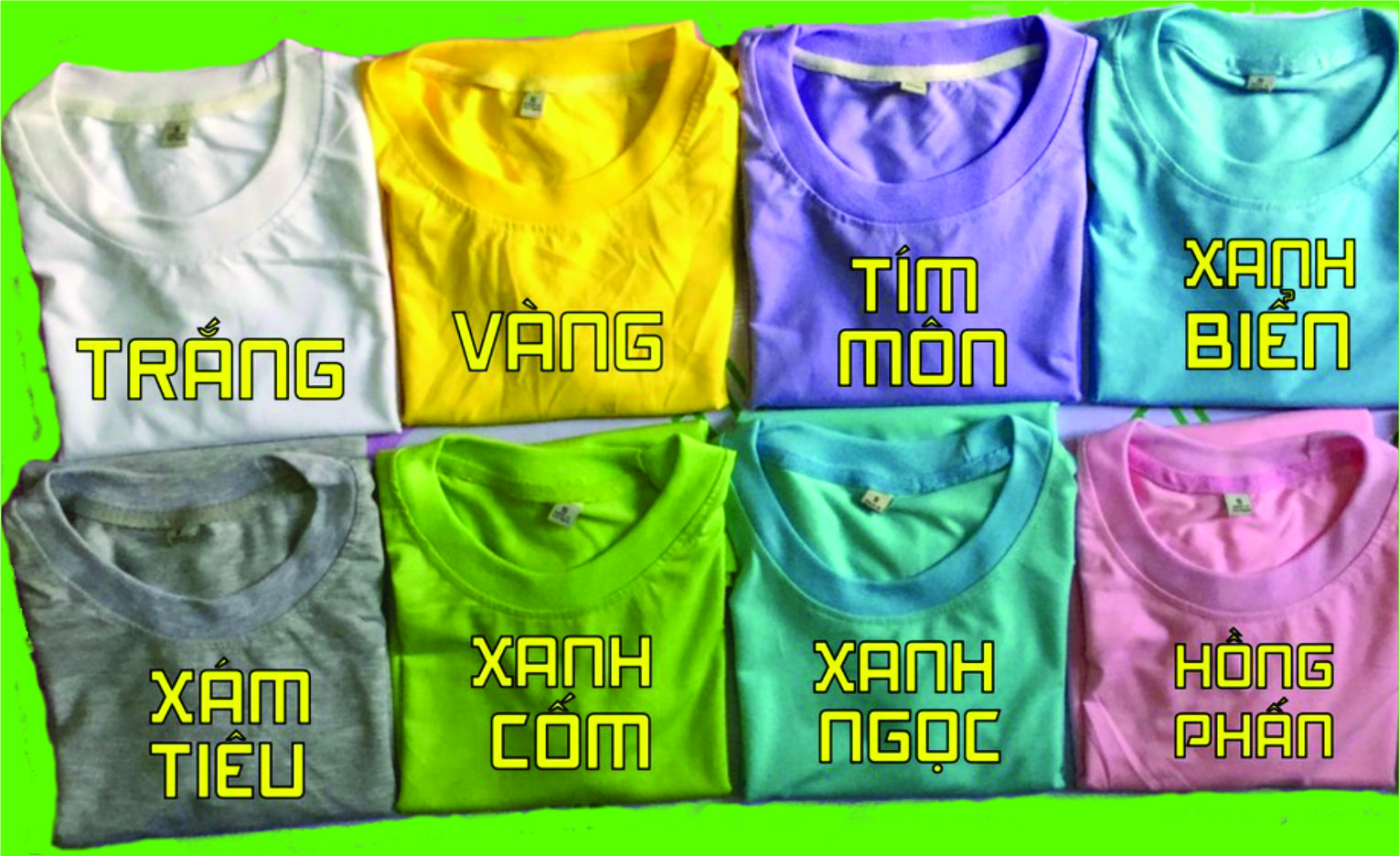 Áo Lớp Áo Nhóm 002