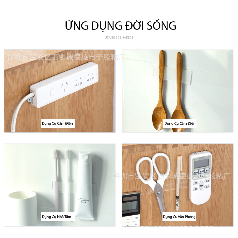 Băng Keo,Băng Dính 2 Mặt Trong Suốt,Đa Năng,Siêu Dính