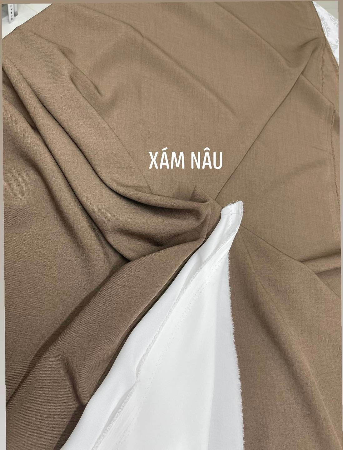Vải tếch xước gân new bảng màu 1