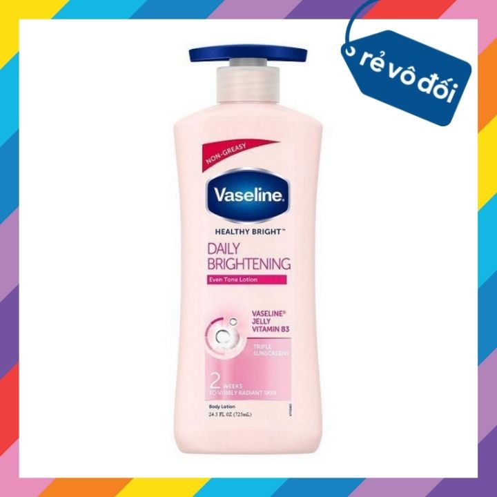 Vaseline healthy & whitening body wash 725ml