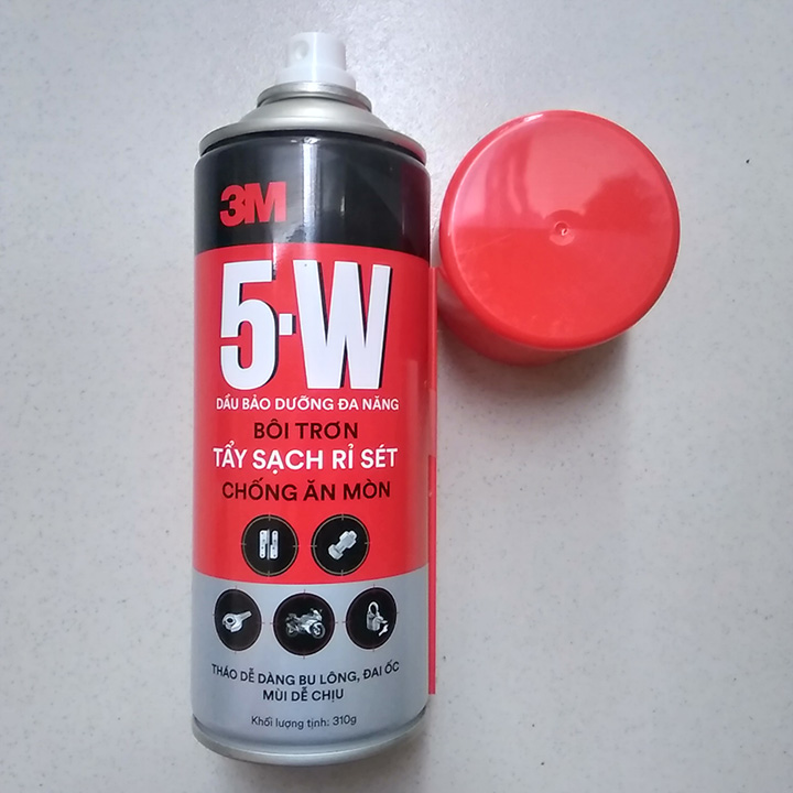DẦU BẢO DƯỠNG ĐA NĂNG HIỆU 3M 5W, 310g