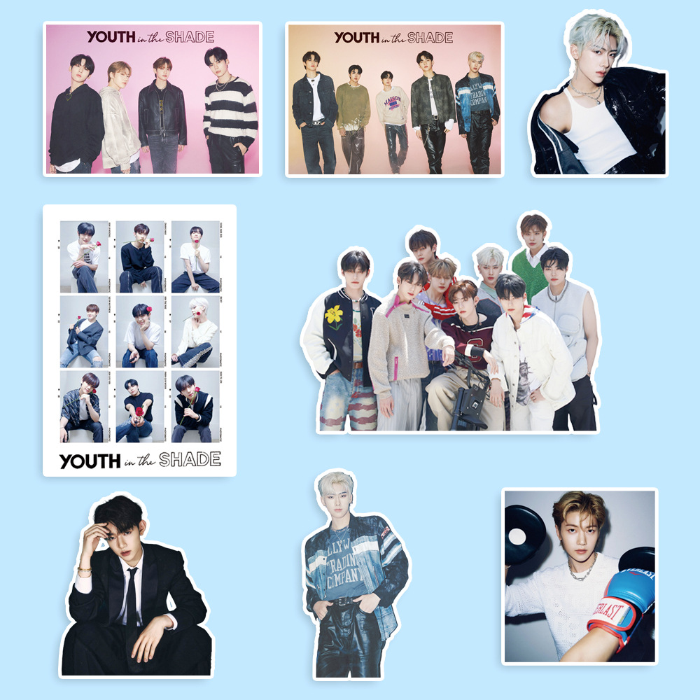 Set 100 hình dán trang trí ZEROBASEONE (giao ngẫu nhiên)