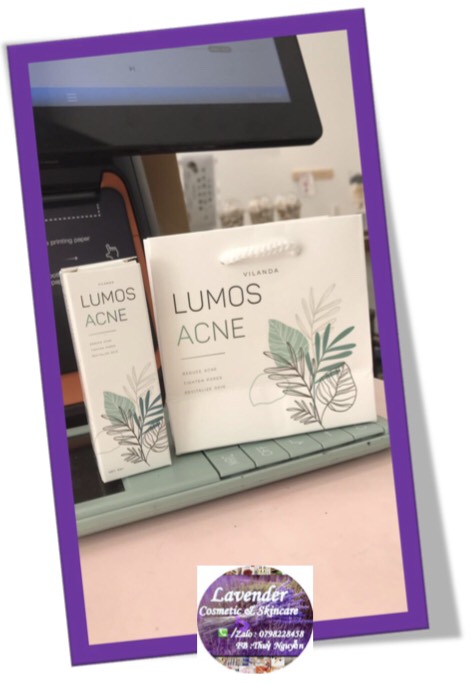 Serum Lumos Ance Hàng chuẩn check Code, date mới