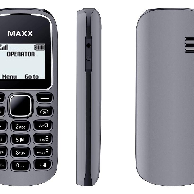 [HCM]Điện thoại di động MAXX N1280 - Bảo hành 12 tháng