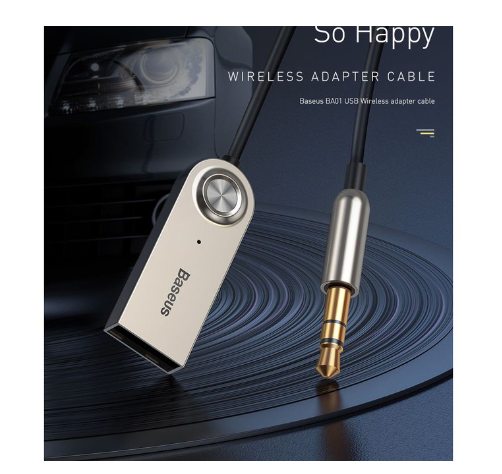 Jack BASEUS CABA01 USB to AUX3.5 bluetooth