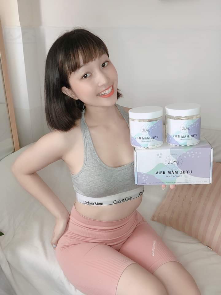 Viên Mầm ZuYu Tăng Vòng 3 [Mua 1 tặng 1 + TẶNG THƯỚC DÂY ĐO]
