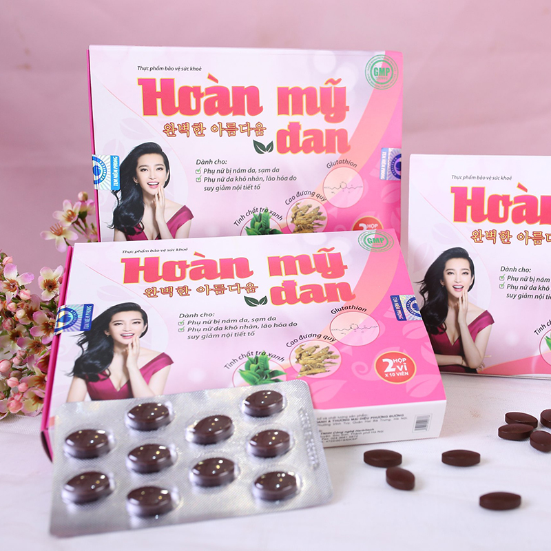 Viên uống Hoàn Mỹ Đan