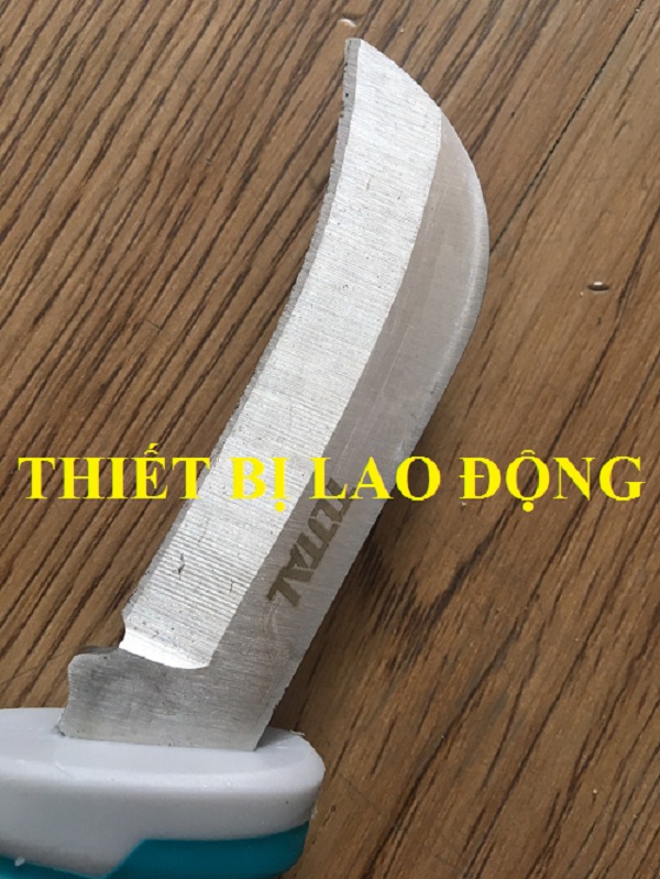 Dao tước dây cáp lưỡi cong 200mm Total THT51882